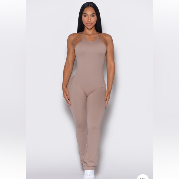 Bombshell Sportswear bombshell bunny bodysuit in clay size LARGE NWT - Picture 9 of 10